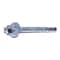 Midwest Fastener Wedge Anchor, 1/2" Dia., 5-1/2" L, Steel Zinc Plated, 25 PK 04130 - alternate 1